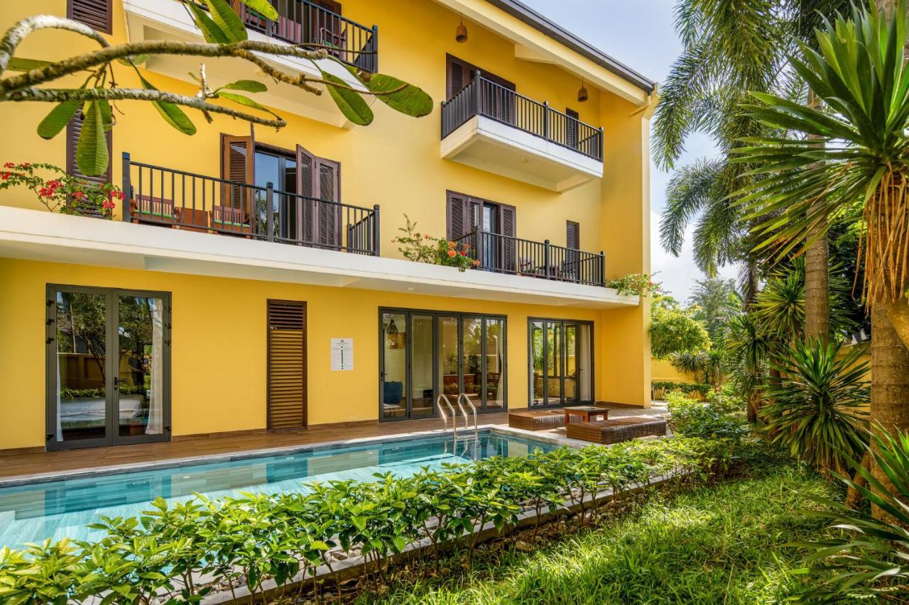 Hoa Co Villa - Garden & Poolview ホイアン エクステリア 写真