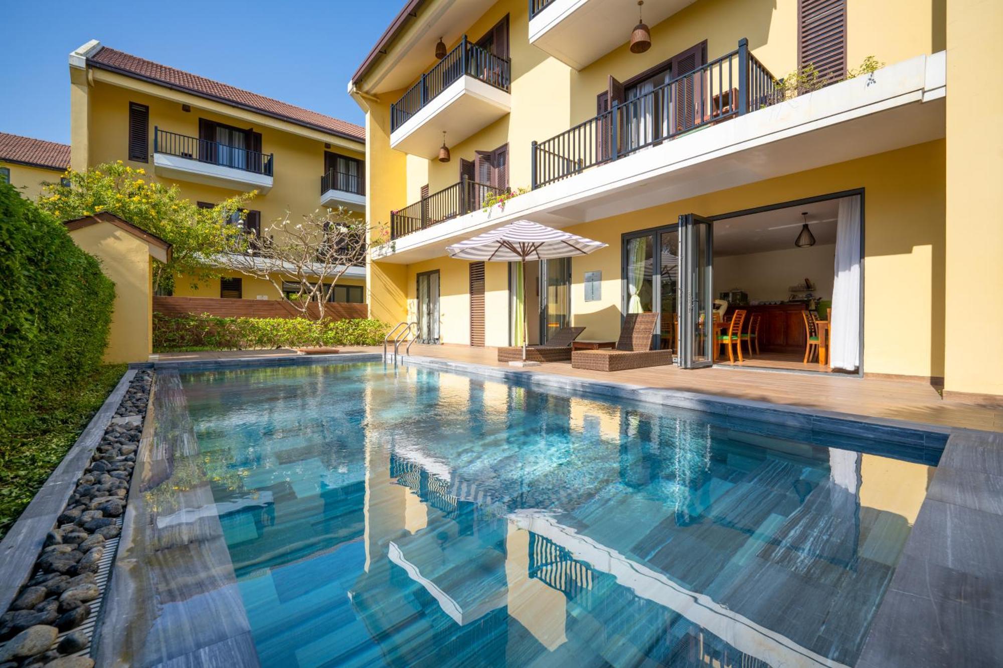 Hoa Co Villa - Garden & Poolview ホイアン エクステリア 写真
