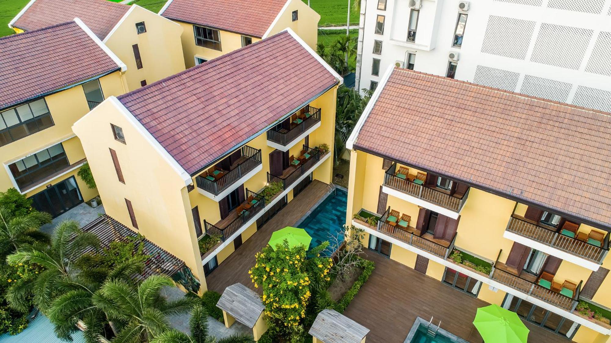 Hoa Co Villa - Garden & Poolview ホイアン エクステリア 写真