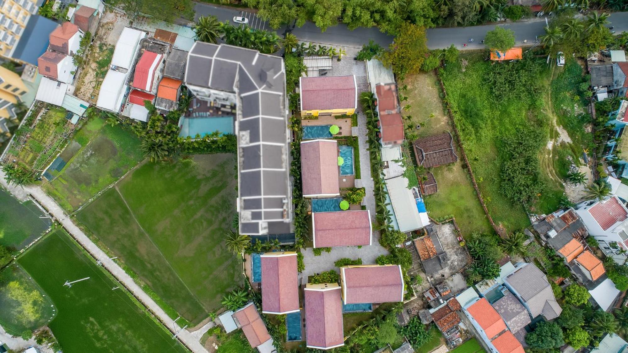 Hoa Co Villa - Garden & Poolview ホイアン エクステリア 写真