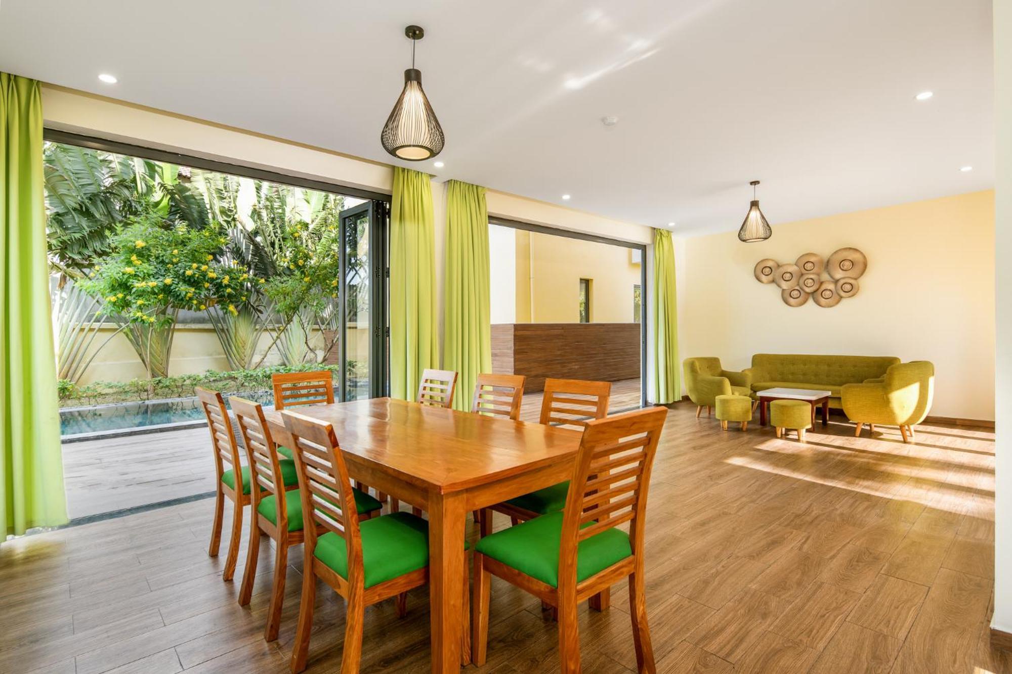 Hoa Co Villa - Garden & Poolview ホイアン エクステリア 写真
