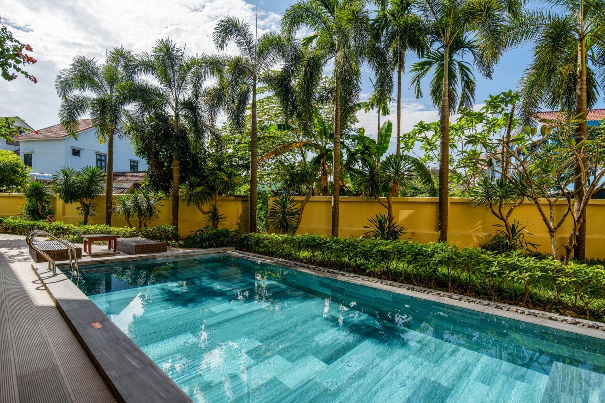 Hoa Co Villa - Garden & Poolview ホイアン エクステリア 写真
