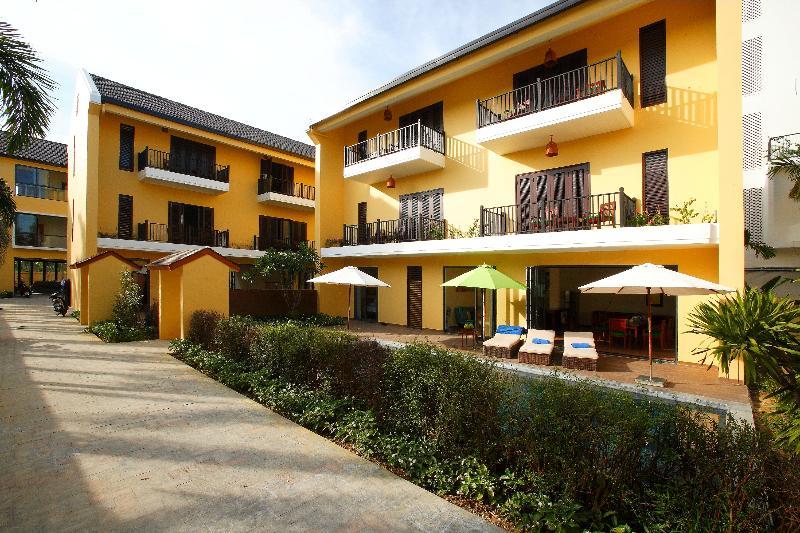 Hoa Co Villa - Garden & Poolview ホイアン エクステリア 写真