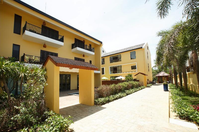 Hoa Co Villa - Garden & Poolview ホイアン エクステリア 写真
